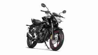 Suzuki Gixxer ABS colour option Glass Sparkle Black