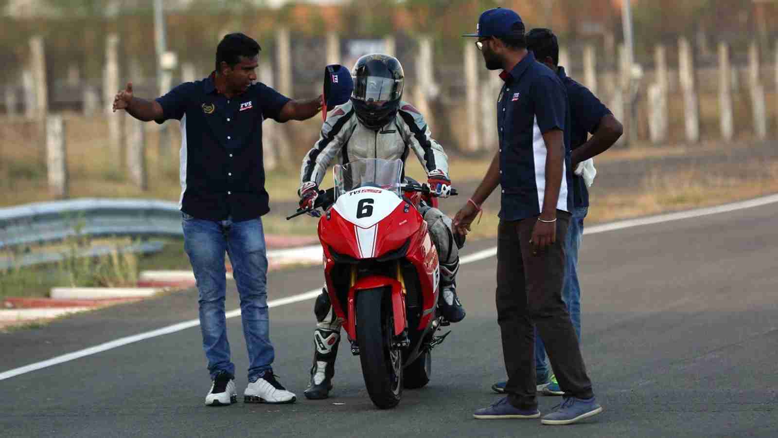TVS announces RR One Make Series