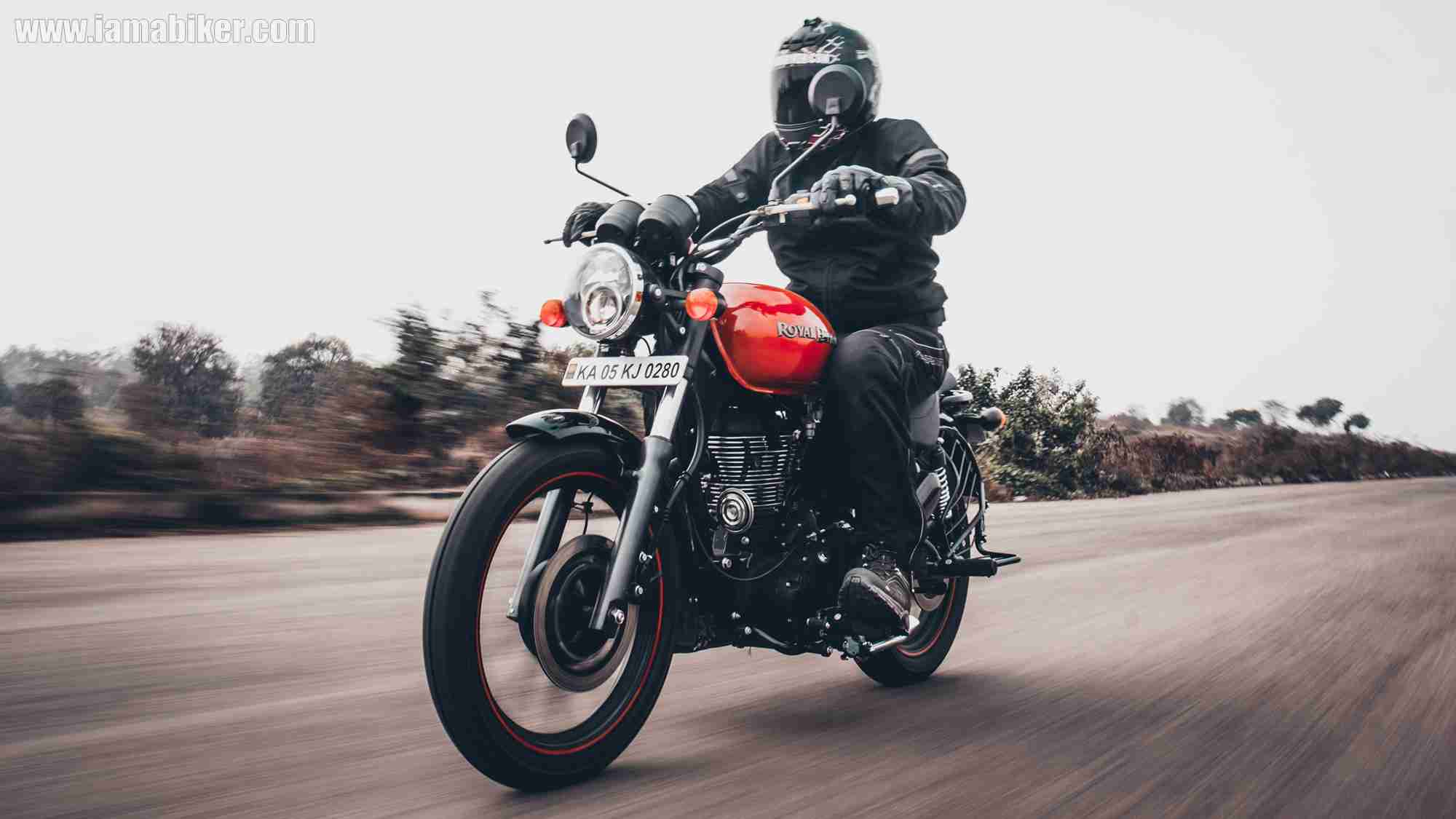 Thunderbird 350X review road test IAMABIKER Everything Motorcycle