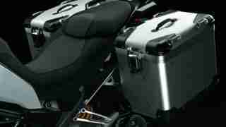 Touratech Aluminium Panniers free with the Multistrada 950
