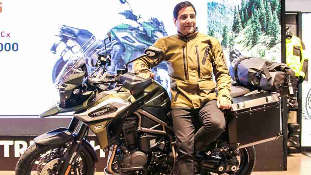 Triumph best sale explorer jacket
