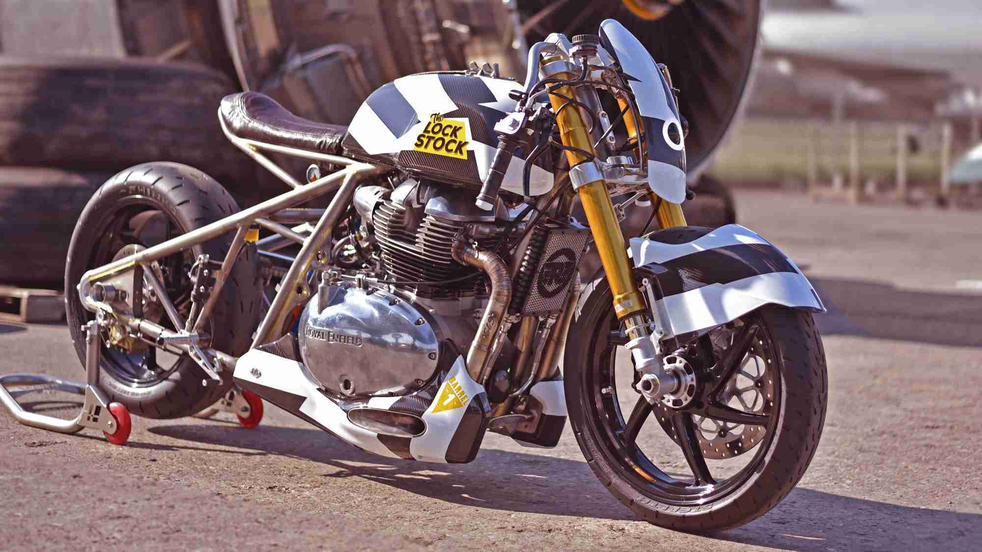 ‘Lock Stock’ – By Royal Enfield - Base Continental GT 650 Twin