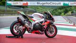 Aprilia Racing Factory Racing Works Kit
