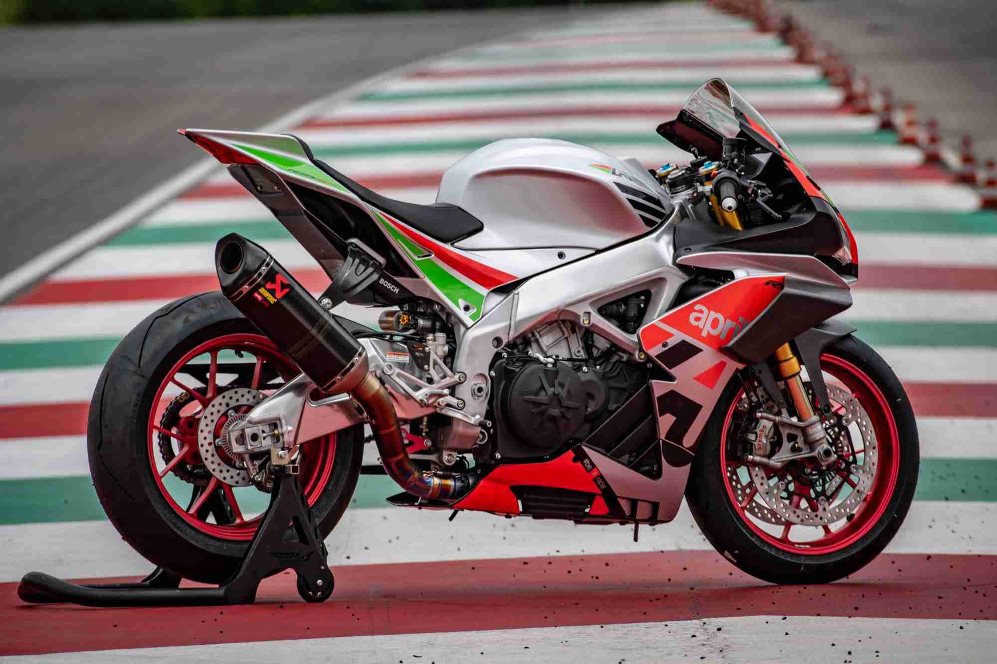 Aprilia Racing Factory Racing Works Kit