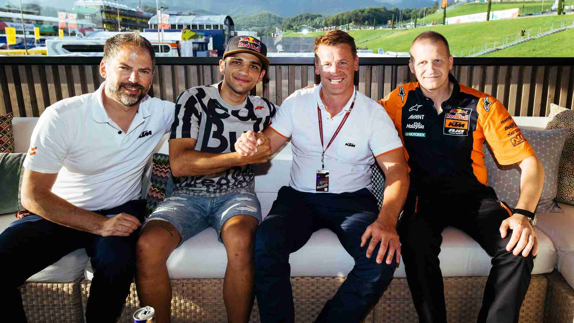 Jorge Martin moves up to Moto2 with Red Bull KTM Ajo team