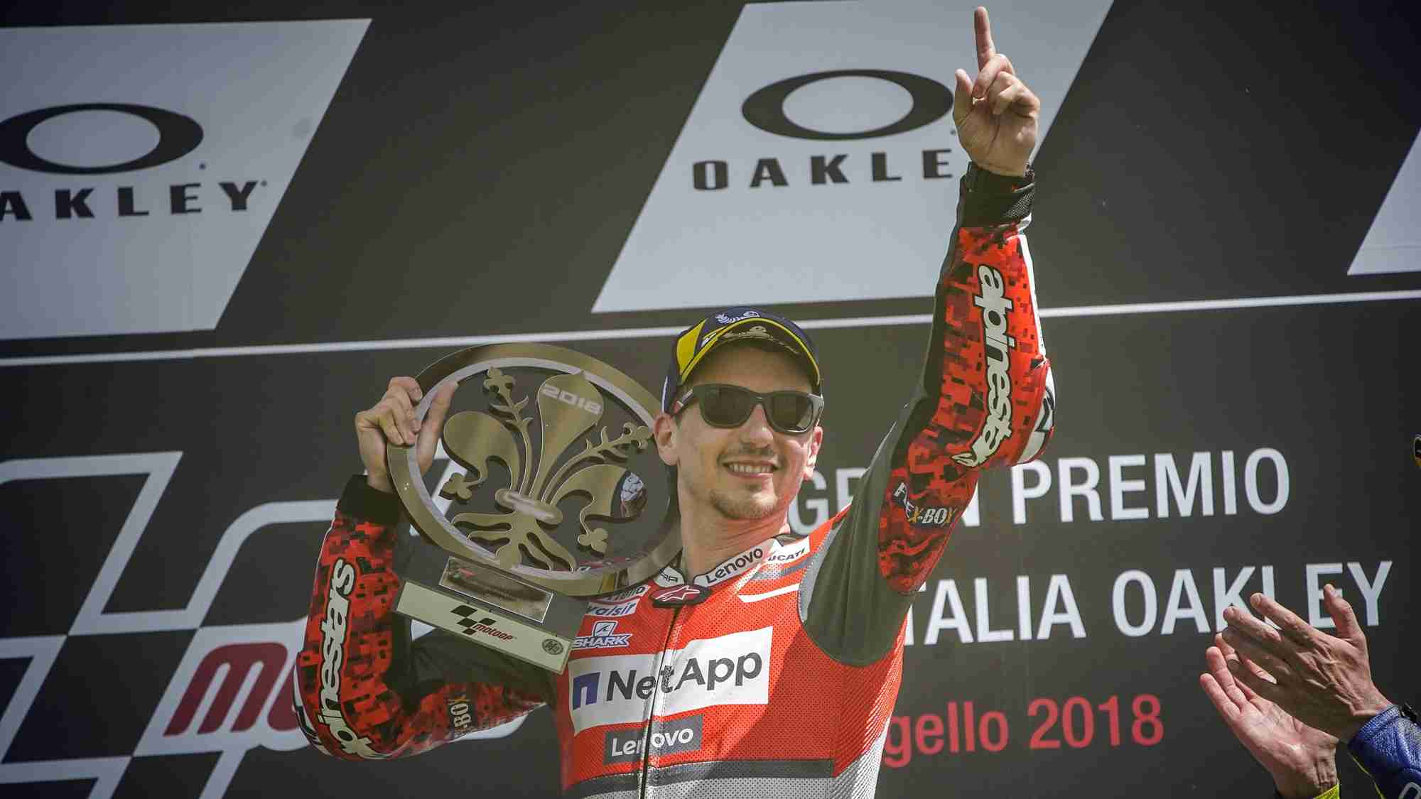 Jorge Lorenzo moves to Repsol Honda for MotoGP 2019 and 2020