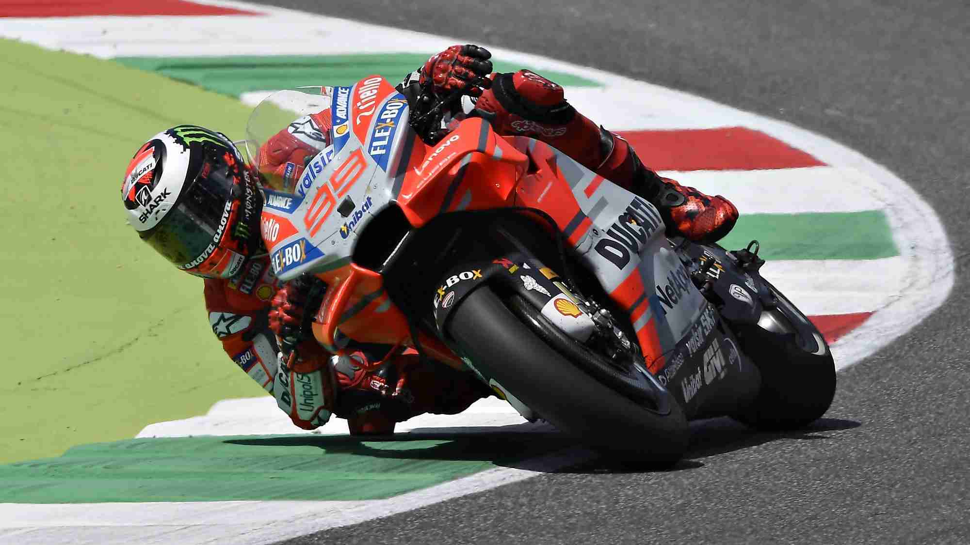 Lorenzo takes win at MotoGP Mugello 2018
