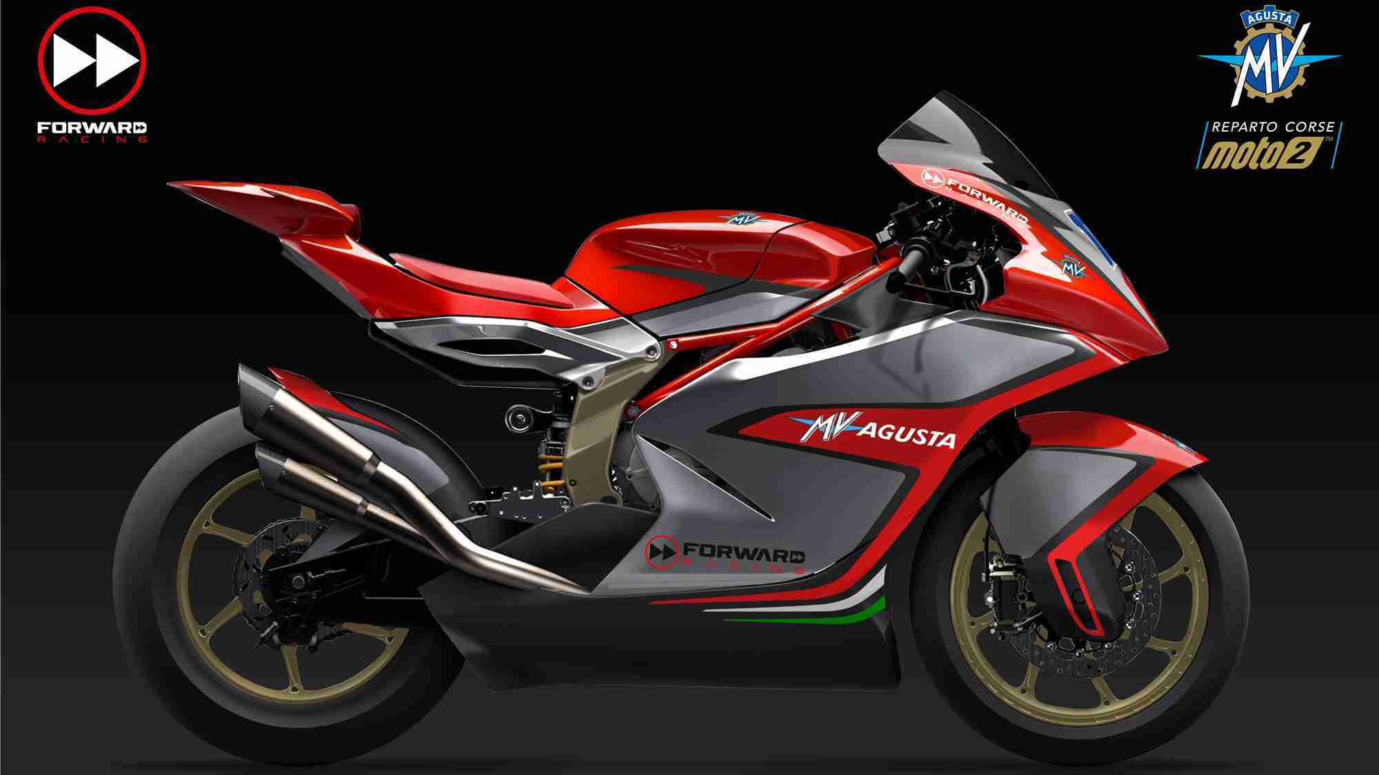 MV Agusta joins the Moto2 World Championship