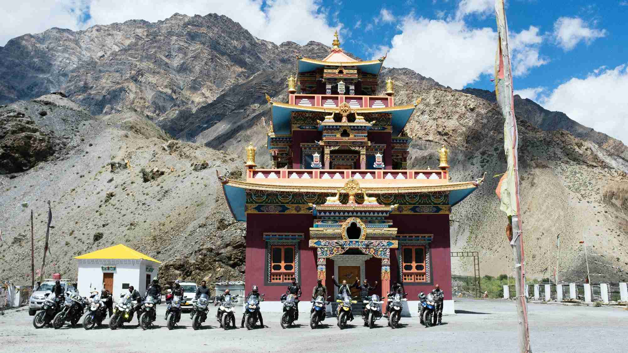 “If you don’t believe heaven exists on earth, explore the surreal Spiti Valley.”
