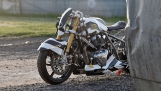 ‘Lock Stock’ – By Royal Enfield - Base Continental GT 650 Twin