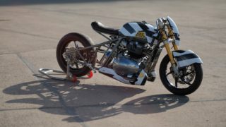 ‘Lock Stock’ – By Royal Enfield - Base Continental GT 650 Twin
