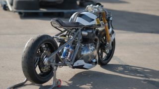 ‘Lock Stock’ – By Royal Enfield - Base Continental GT 650 Twin