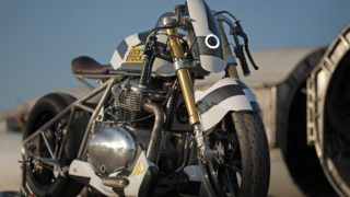 ‘Lock Stock’ – By Royal Enfield - Base Continental GT 650 Twin