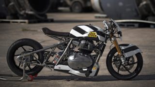 ‘Lock Stock’ – By Royal Enfield - Base Continental GT 650 Twin