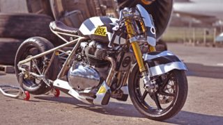 ‘Lock Stock’ – By Royal Enfield - Base Continental GT 650 Twin
