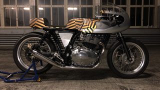 ‘Rohini’ – By Young Guns Speed Shop - Base Continental GT 650 Twin