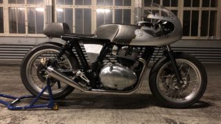 ‘Rohini’ – By Young Guns Speed Shop - Base Continental GT 650 Twin