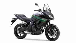 2019 Kawasaki Versys 650 new colour options