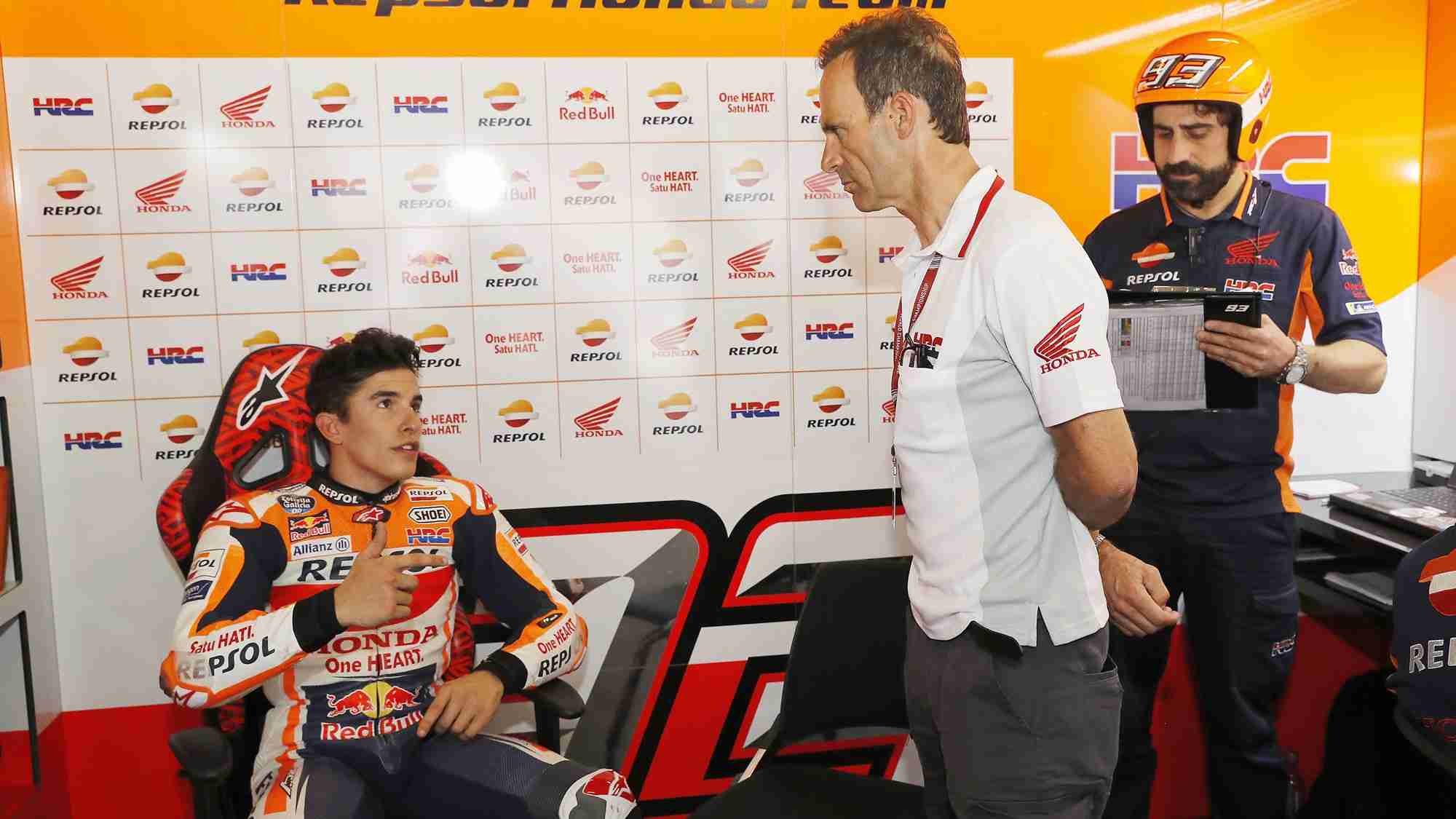 Alberto Puig speaks about Marc Marquez