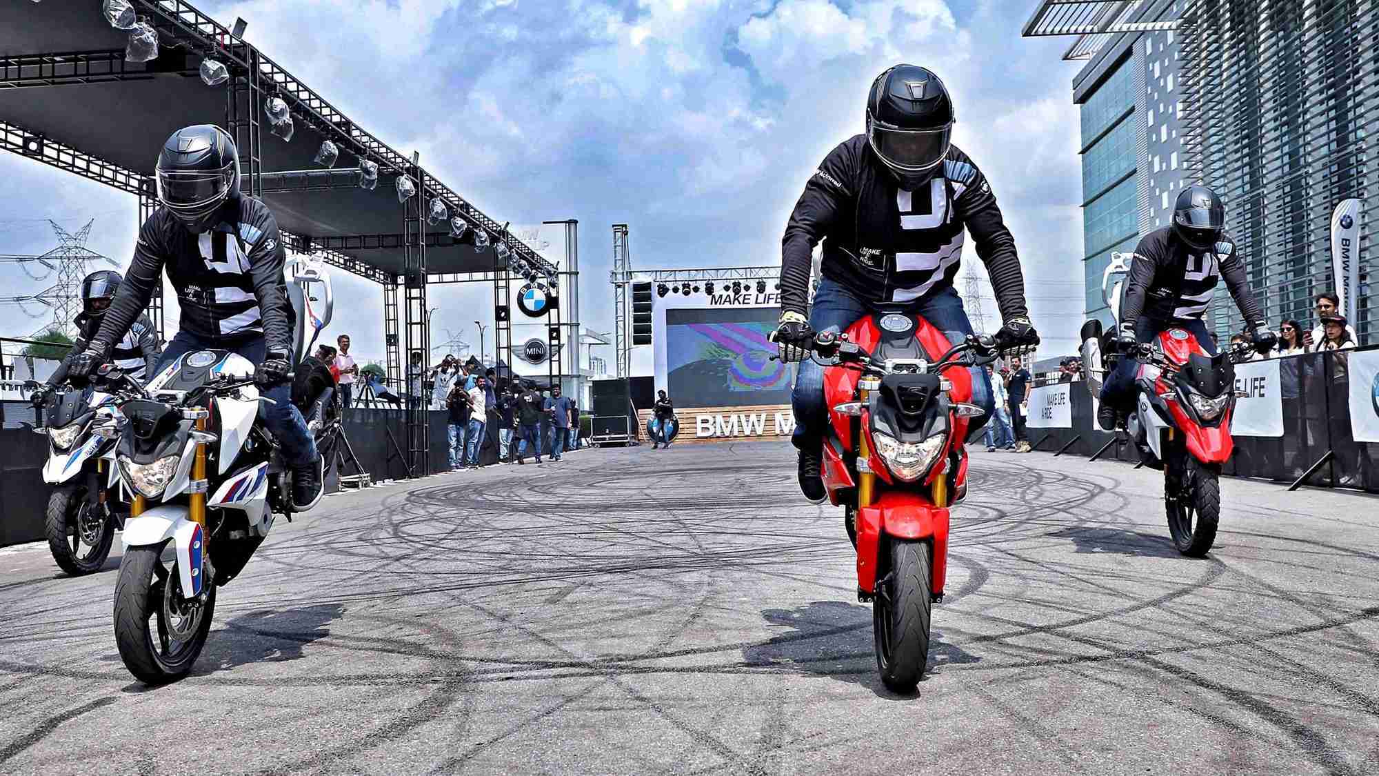 BMW G 310 R and the BMW G 310 GS