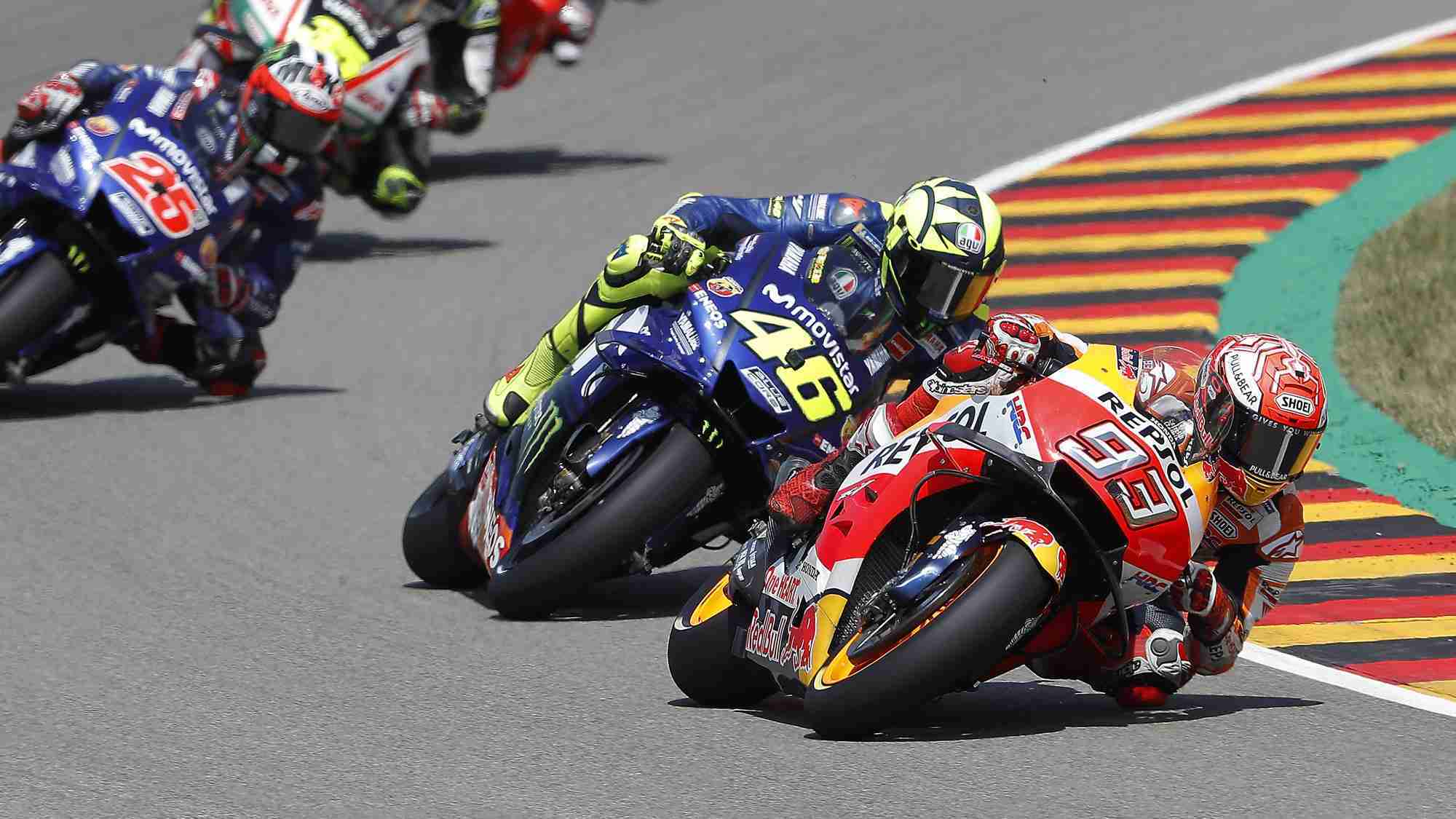 Marc Marquez continues dominance at Sachsenring