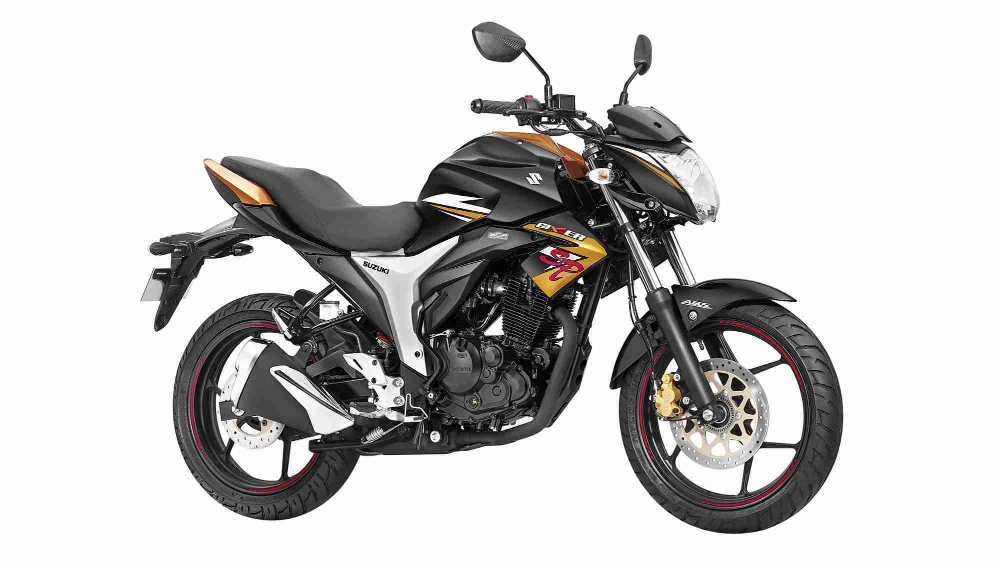 New 2018 Suzuki Gixxer SP edition