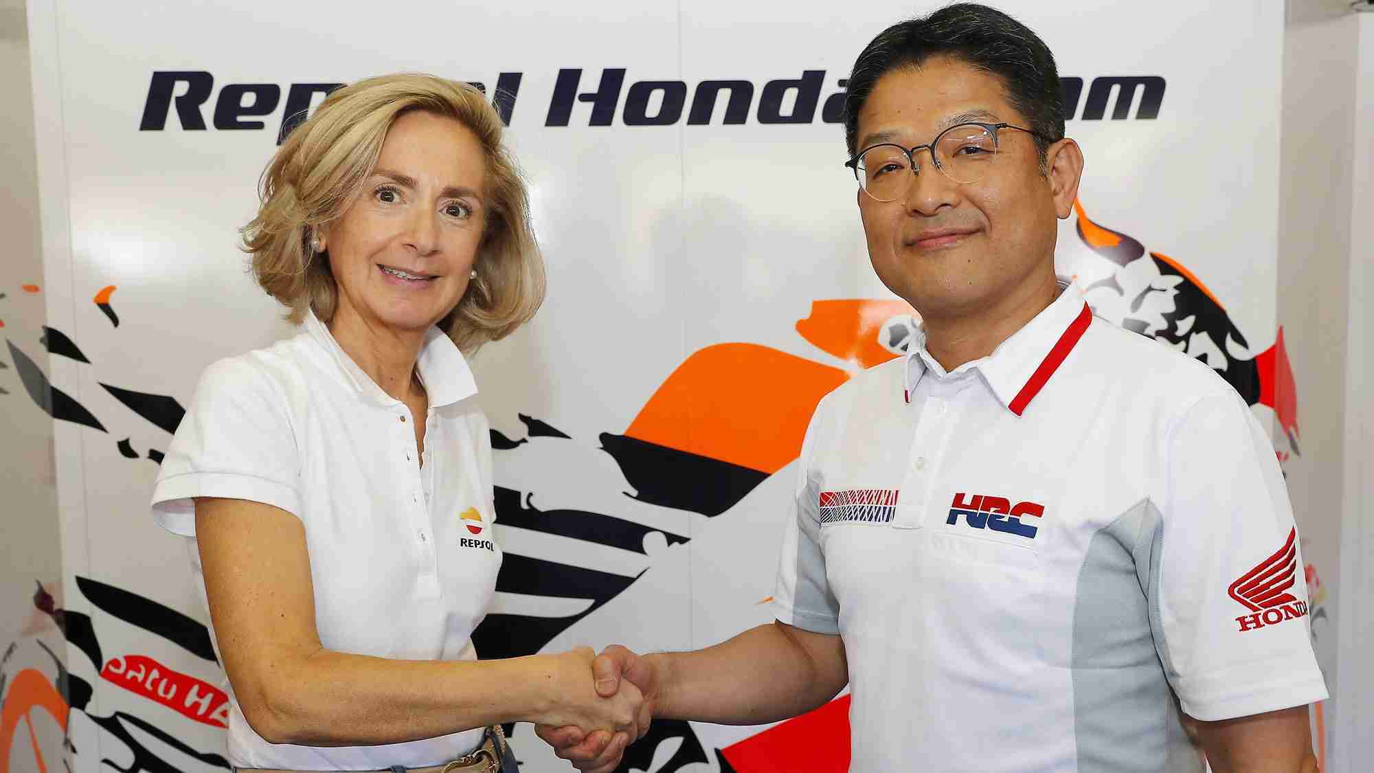Repsol and Honda renew contract