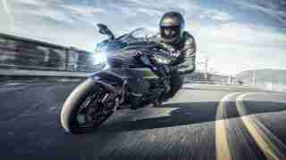 2019 Kawasaki Ninja H2 HD wallpaper