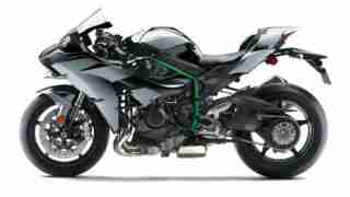 2019 Kawasaki Ninja H2 HD wallpaper