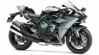 2019 Kawasaki Ninja H2 HD wallpaper