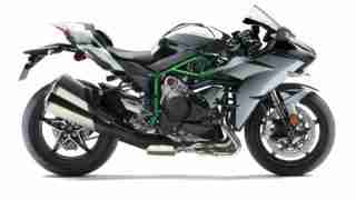 2019 Kawasaki Ninja H2 HD wallpaper