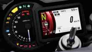 2019 Kawasaki Ninja H2 speedometer