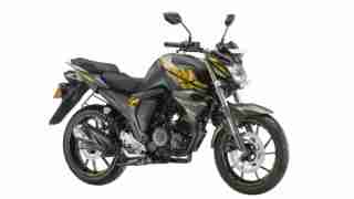 FZS-FI MATT GREEN colour option