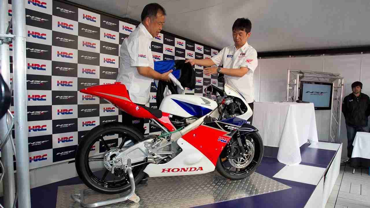 Honda India NSF250R