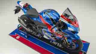 Limited edition Buildbase Suzuki replica GSX-R1000R