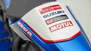 Limited edition Buildbase Suzuki replica GSX-R1000R