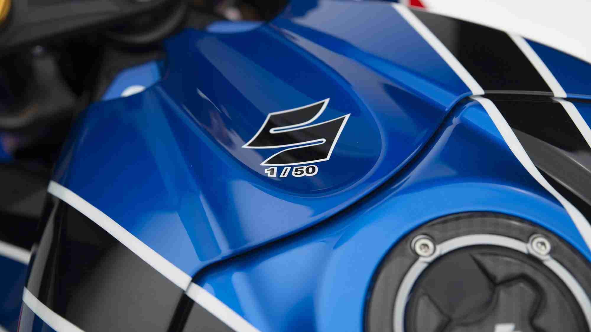 GSX R Limited Edition Yoshimura