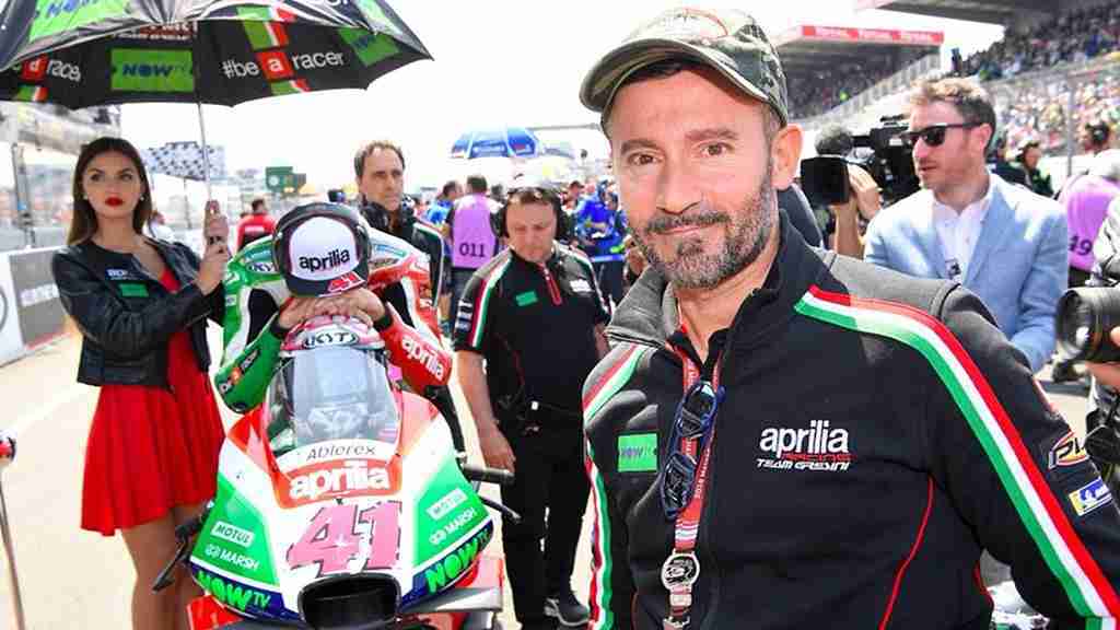 Max Biaggi now Global Ambassador for Aprilia