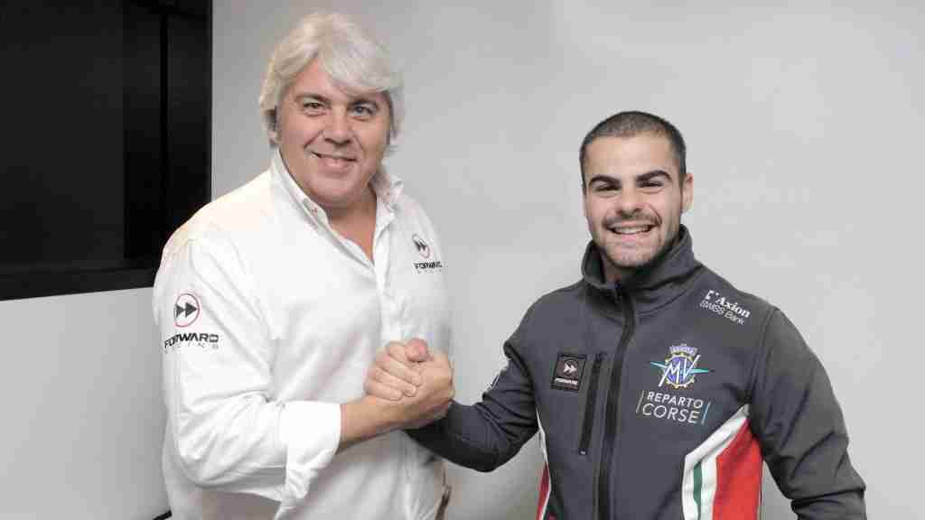 Romano Fenati to ride for MV Agusta