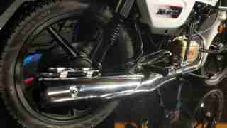 TVS Radeon silencer