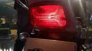 TVS Radeon tail light
