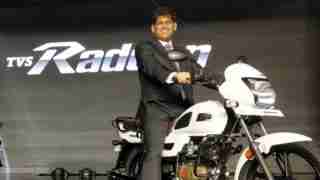 TVS Radeon launched at Rs 48,400