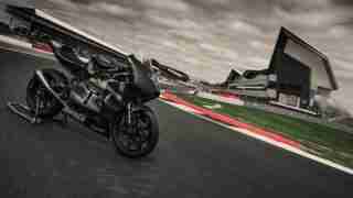 Triumph Moto2 engine race ready version showcased