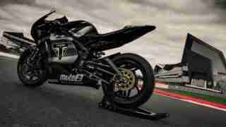 Triumph Moto2 engine race ready version showcased