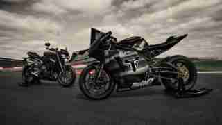 Triumph Moto2 engine race ready version showcased