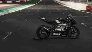 Triumph Moto2 engine race ready version showcased