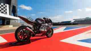 Triumph Moto2 engine race ready version showcased