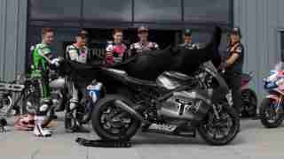 Triumph Moto2 engine race ready version showcased