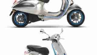 Vespa Elettrica
