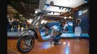 Vespa Elettrica production